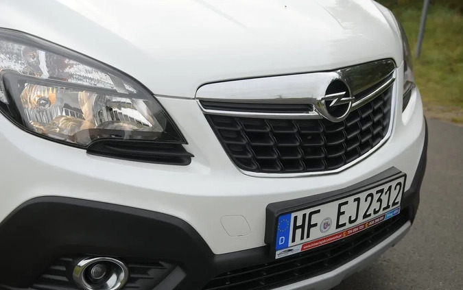 Opel Mokka cena 45900 przebieg: 168000, rok produkcji 2014 z Zambrów małe 667